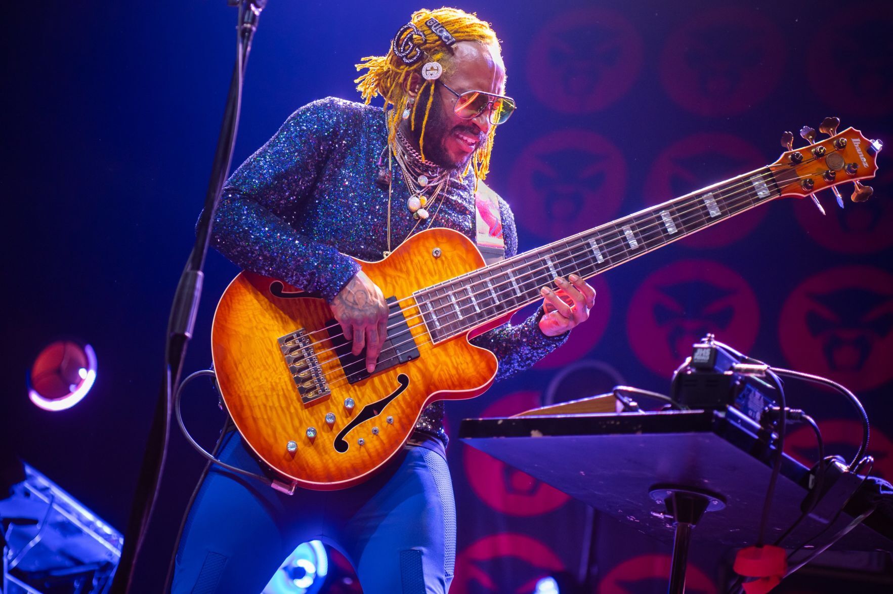 Thundercat at the Pageant